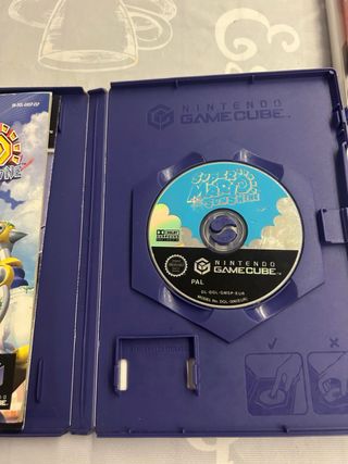 Super Mario Sunshine Nintendo GameCube PAL España