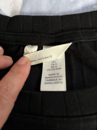 Conjunto Maternidad Negro