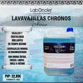 Lavavajillas Chronos Ártico 5L
