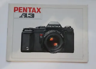 Pentax A3 manual de instrucciones