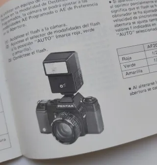 Pentax A3 manual de instrucciones