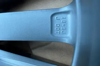 Llantas Toyota Camry 18 Originales