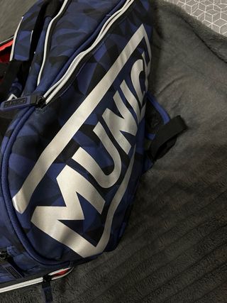 Mochila Munich Azul y Roja