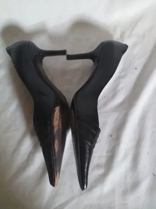 Zapatos de tacón Vicosta Talla 39 Negros