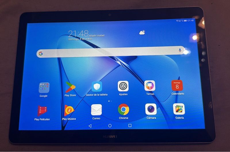 Tablet Huawei Negra