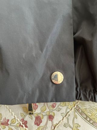 Chaqueta bicolor mujer