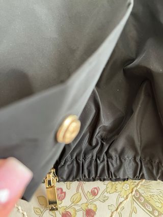 Chaqueta bicolor mujer