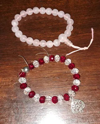 Lotto braccialetti elastici