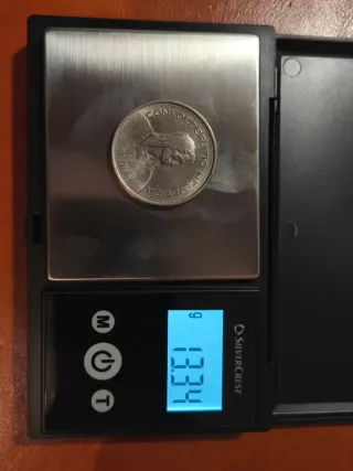 5 Francos Suiza 1968 Ceca B