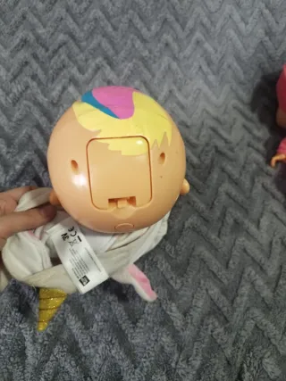 Bebés Llorones Unicornio y Flamenco