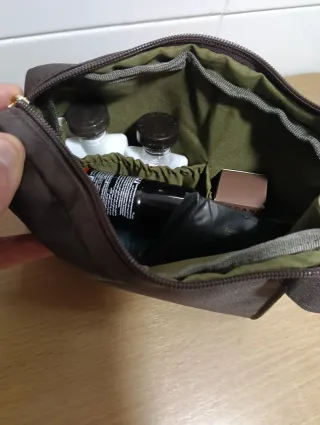 Borsa da viaggio BVLGARI uomo nuovo + accessori