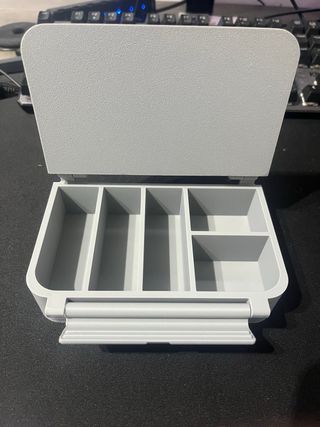 Caja de pesca con diseño personalizado