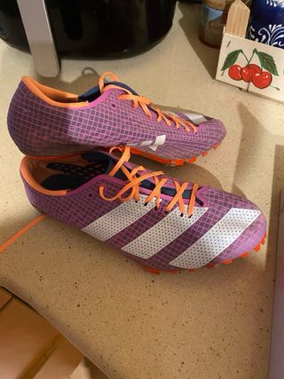 Zapatillas Clavos Adidas Talla 39