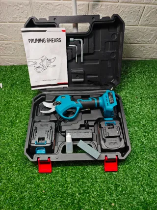 Tijeras Podar Eléctricas 21V + Accesorios