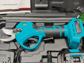 Tijeras Podar Eléctricas 21V + Accesorios