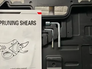 Tijeras Podar Eléctricas 21V + Accesorios