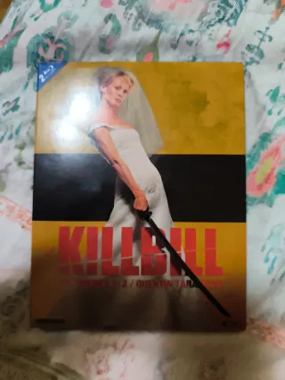 Blu-ray Kill Bill Vol. 1 y 2