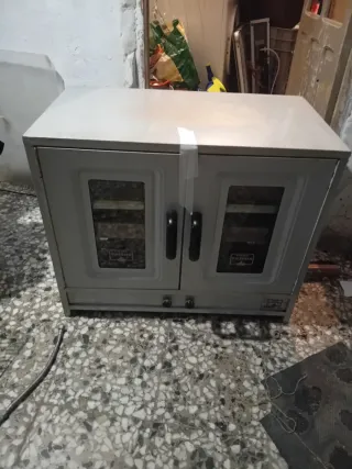 Horno Eléctrico Doble Puerta