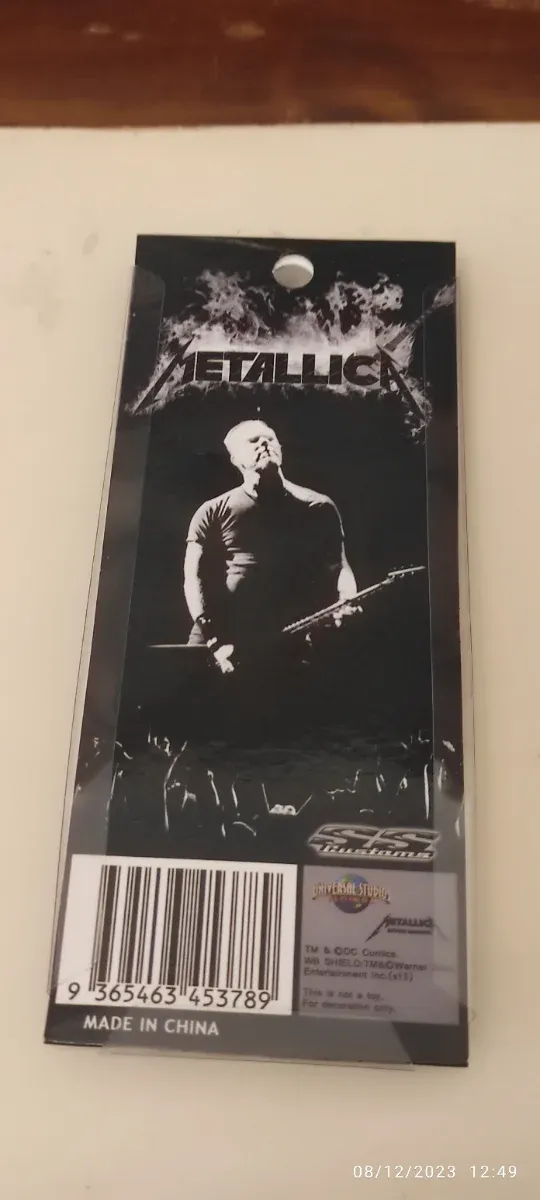 Llavero AC/DC ROLLING METALLICA GUNS ROSES