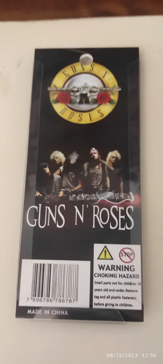 Llavero AC/DC ROLLING METALLICA GUNS ROSES