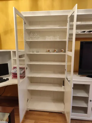 Pack Mueble Ikea 2 Librerías + Puente