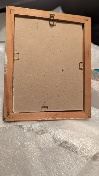 Cuadro decorativo casa blanca