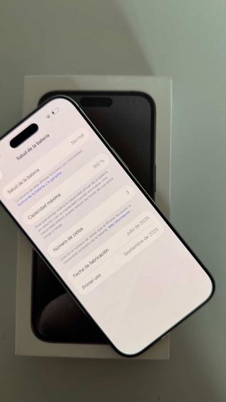 iPhone Air Blanco Nuevo