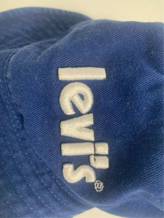 Gorro pescador Levi's azul