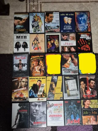 Lote 46, elegir Películas dvd, 5 x 15 euros