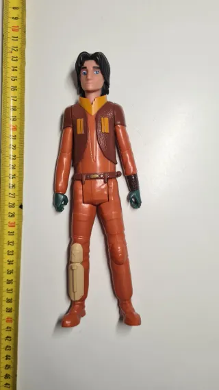 Muñeco Star Wars Luke Skywalker y Esrra