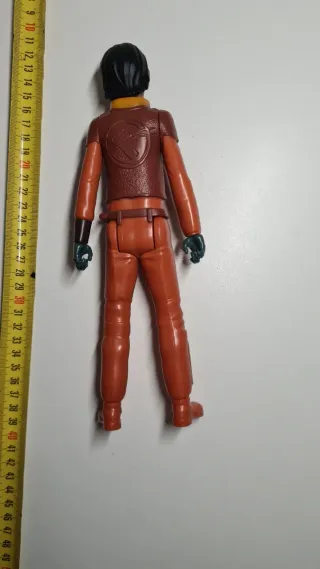 Muñeco Star Wars Luke Skywalker y Esrra