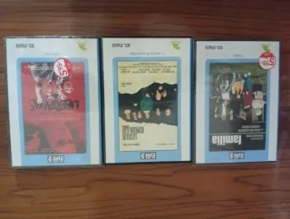Lote 3 Películas DVD El País