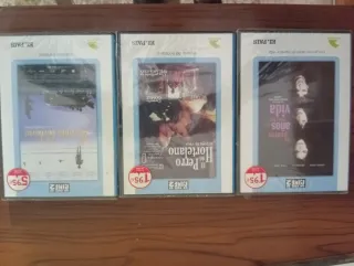 Lote 3 Películas DVD El País