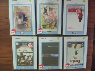 Lote 3 Películas DVD El País