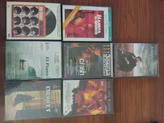 Lote 3 Películas DVD El País