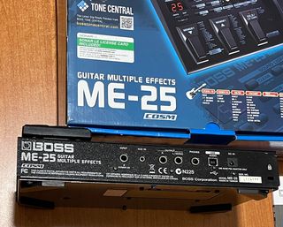 Boss ME-25 Guitar Multiple Effects