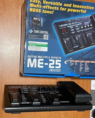 Boss ME-25 Guitar Multiple Effects
