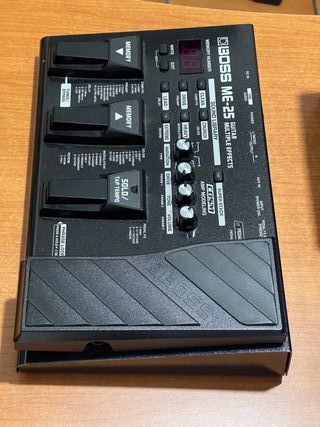 Boss ME-25 Guitar Multiple Effects