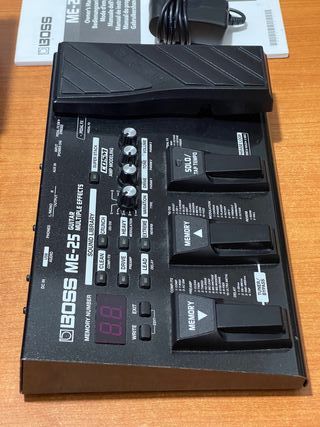 Boss ME-25 Guitar Multiple Effects