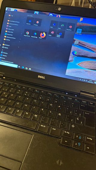 Portátil DELL E7240 plata