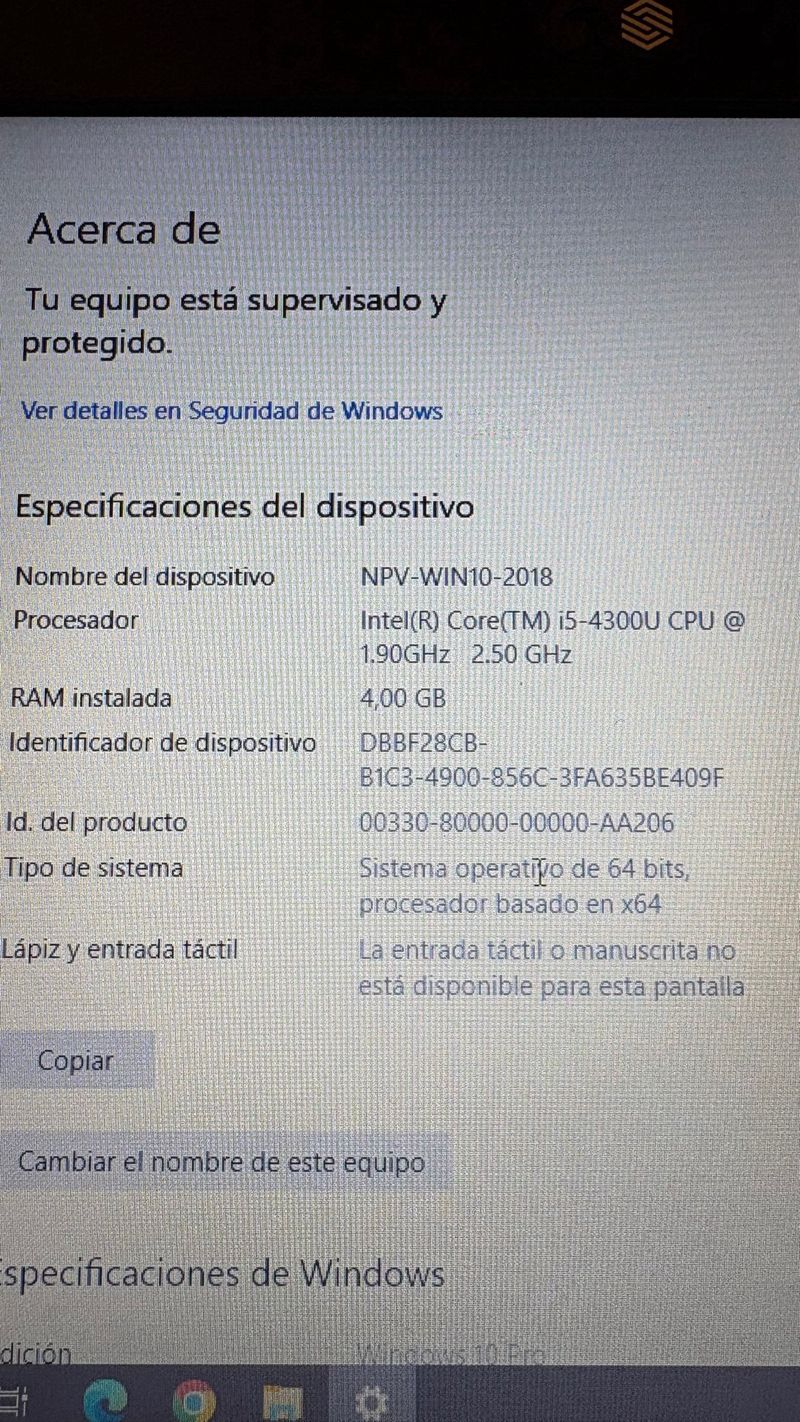 Portátil DELL E7240 plata afbeelding 2