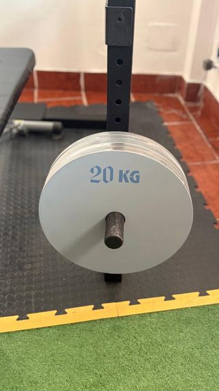 Disco Palestra Personalizzato 20 KG