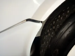 Gomas paragolpes trasero lancia delta