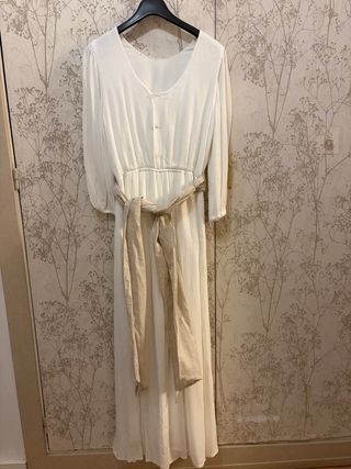 Mono blanco comunión niña