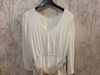 Mono blanco comunión niña