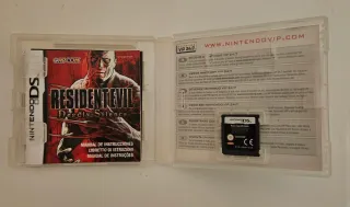 Resident Evil Deadly Silence Nintendo DS
