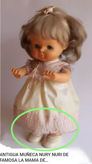 Scarpe antiche Famosa per bambole Kiko, Kika, Nuri