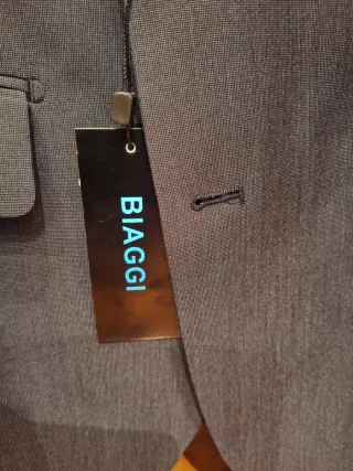 Traje BIAGGI azul talla 50