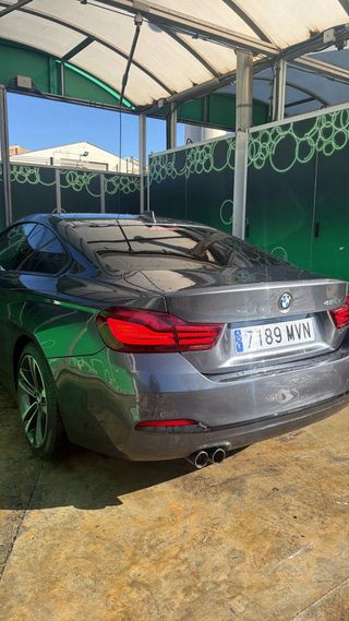BMW 420D COUPE AUTOMATICO 190CV 2019