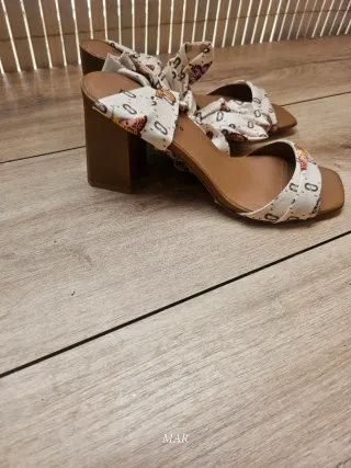 Sandali foulard Dee Ocleppo Beige Multicolore